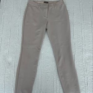 light pink express work pants